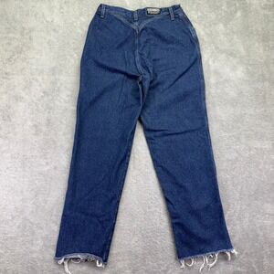 Rocky‎ Mountain Jeans Womens 13R Dark Wash High Waist Frayed Hem Vintage